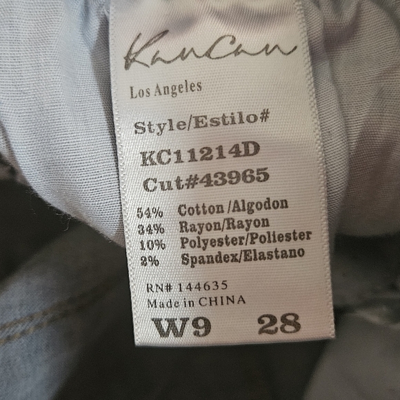 Kancan skinny jeans size 9/28 - Picture 8 of 10